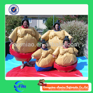 Hot Sale New Inflatable Sports Games Foam Padded Sumo Suit